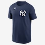 Babe Ruth New York Yankees Cooperstown Fuse Men's Nike MLB T-Shirt - Navy