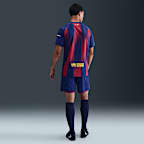 F.C. Barcelona 2025/26 Match Home Men's Nike Dri-FIT ADV Football Authentic Shirt