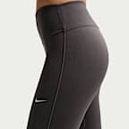 Damskie legginsy Nike One z wysokim stanem i rozszerzanymi nogawkami