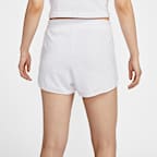 NikeCourt Heritage Women's Mid-Rise French Terry Tennis Shorts