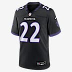 Derrick Henry Baltimore Ravens Men's Nike NFL Game Jersey - Black