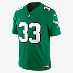 Cooper DeJean Philadelphia Eagles Men's Nike Dri-FIT NFL Limited Jersey - Kelly Green
