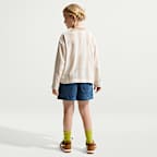 Nike Sportswear Collection Big Kids' Denim Shorts