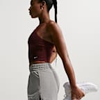 Nike One Women's Dri-FIT High-Waisted 8cm (approx.) 2-in-1 Shorts