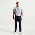 Nike Par Men's Dri-FIT Tartan Golf Polo