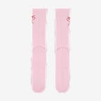 Nike Everyday Plus 緩震中筒襪 (1 雙)