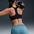 Nike Dri-FIT One Women's Mid-rise 8cm (approx.) 2-in-1 Shorts