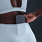 Leggings a todo o comprimento de cintura subida sem costuras frontais Nike Universa para mulher