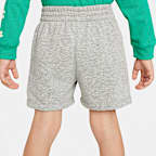 Nike Sportswear Club Toddler French Terry Shorts