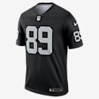 Brock Bowers Las Vegas Raiders Men's Nike Dri-FIT NFL Legend Jersey - Black