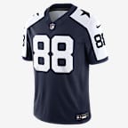 Jersey Nike Dri-FIT de la NFL Limited para hombre CeeDee Lamb Dallas Cowboys - Azul marino