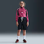 Nike Sportswear Girls' 1/4-Zip Tracksuit Jacket
