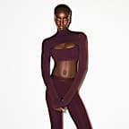 NikeSKIMS Vintage Seamless Women's Long-Sleeve Shrug