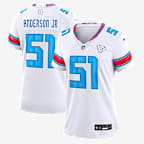 Will Anderson Jr. Houston Texans Rivalries Collection Women's Nike NFL Game Jersey - White