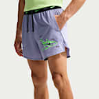 Nike Stride "Fly Nike" Men's Dri-FIT 12.5cm (approx.) Brief-Lined Running Shorts