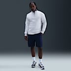 Nike Sportswear Club Men's 1/2-Zip Fleece Top