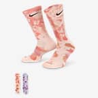Nike Everyday Plus Cushioned Crew Socks (2 Pairs)