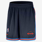 Oklahoma City Thunder DNA Men's Nike Dri-FIT NBA 6" UV Woven Shorts