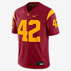 USC Trojans Men's Nike Dri-FIT College Game Jersey - Crimson
