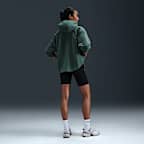Sudadera con gorro Therma-FIT oversized sin cierre para mujer Nike One