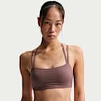 Nike Zenvy Strappy Women's Light-Support Padded Sports Bra