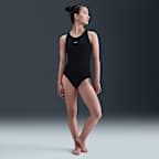 Nike Gymnastics Nike Asymmetrical Racerback Leotard