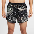 나이키 스트라이드 남성 드라이 핏 5인치 브리프 라인드 리얼트리 러닝 쇼츠