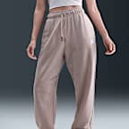 Nike Sportswear Club Fleece Women's Mid-Rise Oversized Tracksuit Bottoms