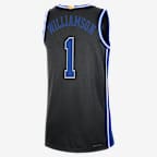 Nike College Dri-FIT (Duke) (Zion Williamson) Men's Limited Jersey