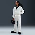 Nike Sportswear Older Kids' (Girls') Long-Sleeve Fleece Top