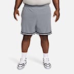 Shorts de básquetbol de tejido Woven UV Dri-FIT de 15 cm para hombre Nike DNA