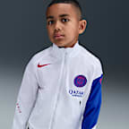 Survêtement de foot en maille Nike Dri-FIT Total 90 Paris Saint-Germain Strike 3e tenue pour ado