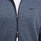 Nike Primary Fleece Men's Dri-FIT UV Full-Zip Performance Hoodie