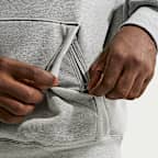 Φλις μπλούζα CS NOCTA 2 με κουκούλα