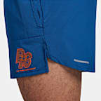 Nike Running Energy Stride Men's 13cm (approx.) Brief-Lined Running Shorts