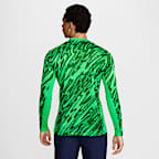 Paris Saint-Germain 2024/25 Stadium Goalkeeper Men's Nike Dri-FIT Soccer Replica Long-Sleeve Jersey