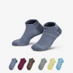 Nike Everyday Lightweight No-Show Training Socks (6 Pairs) - Multi-Colour