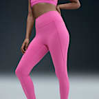 Nike Universa Women's High-Waisted Full-Length Leggings with No Front Seam