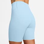 Nike Zenvy 女款高腰 8" 單車短褲