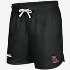 Prairie View A&M Men's Nike College Flow Shorts - Black