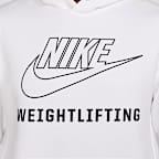 Nike Men's Weightlifting Pullover Hoodie