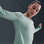 Nike One Classic Women's Dri-FIT Long-Sleeve Top