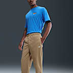 Pants de tejido Woven entallados para hombre Nike Club