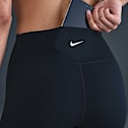 나이키 원 여성 하이웨이스트 카프리 레깅스