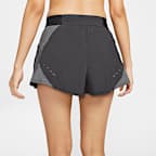 Nike Swift Women's Repel High-Waisted Brief-Lined Running Shorts