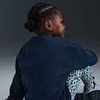 Conjunto de sudadera de cuello redondo y leggings infantil Nike Wild Warmth