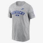 Kentucky Legacy Arch 2-Hit Men's Nike College T-Shirt - Grey