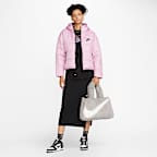 Nike Sportswear 人造毛皮托特包 (10 公升)