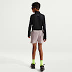 Haut à demi-zip Dri-FIT Nike Stride pour enfant