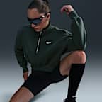 Nike Sportswear Phoenix Fleece Women's 1/4-Zip Cropped Sweatshirt